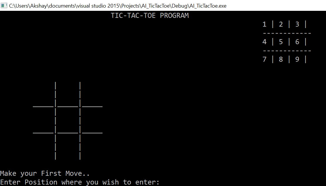 Building an Unbeatable Tic-Tac-Toe AI Player - DEV Community